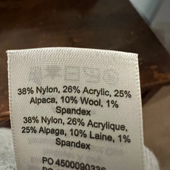 Aritzia Aronson Cardigan Light Grey - Picture 6 of 6